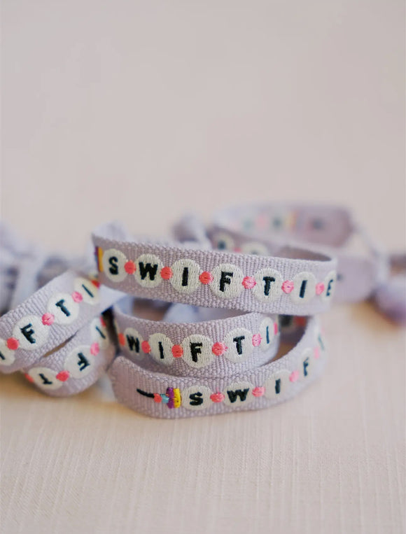 Swiftie Friendship Woven Bracelet