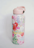 Taylor Swift Insulated Water Bottle 32 oz (Damaged-small dent in each)
