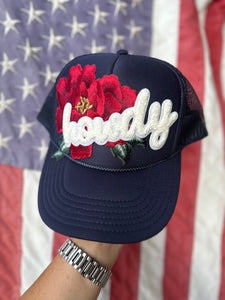 Double T Co. “Howdy” hat