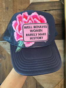 Double T Co. “Well behaved Women” hat