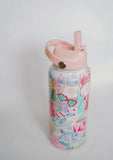 Taylor Swift Insulated Water Bottle 32 oz (Damaged-small dent in each)