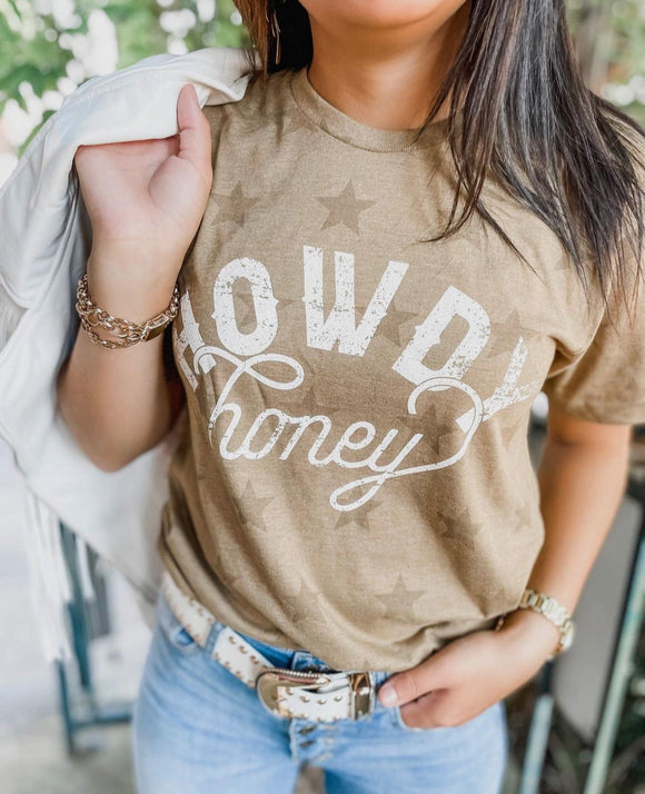 Howdy Honey Tee