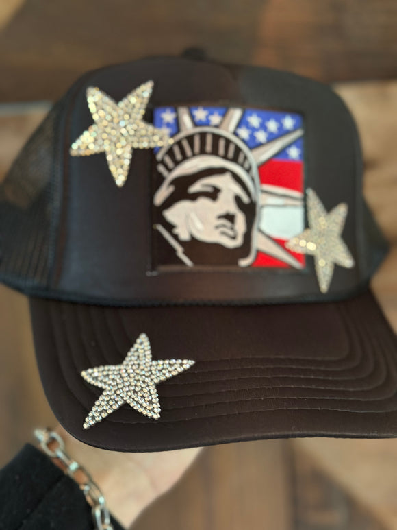 Double T Co. “Lady Liberty” Hat