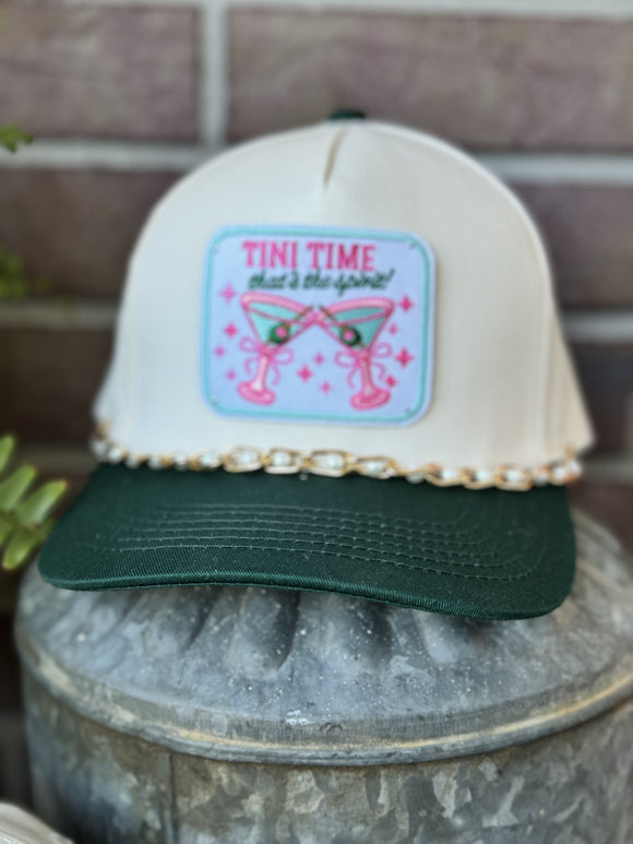 Double T Co. “Tini Time, that’s the spirit” hat