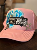 Double T Co. “Whiskey Bent & Hell Bound” Hat