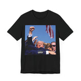 Double T Co. “Trump Never Surrender” Unisex Tee