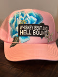 Double T Co. “Whiskey Bent & Hell Bound” Hat