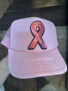 Double T Co. “Pink Ribbon” Hat