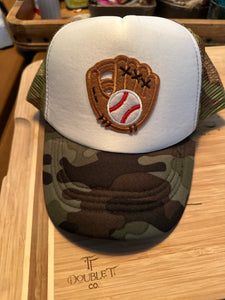 Double T Co. Boys Toddler “Baseball” hat