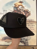 Double T Co. Monochromatic “Heart” Hat