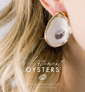 The Oyster Earring by KCrookDesign