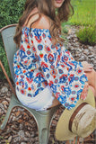 Floral Belle Off the Shoulder Top