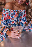 Floral Belle Off the Shoulder Top