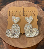 "For the Love of Sparkle" Earring set